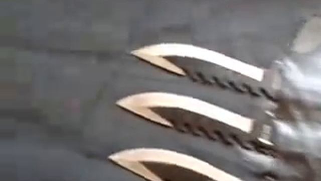 Метательные ножи "Мастер К"М9464-3.Начало ремонта. смотреть онлайн