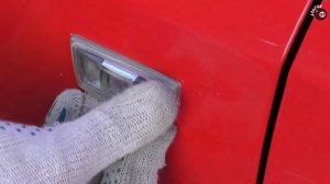 Замена лампочки повторителя поворота Шевроле Кобальт / Поворотник Шевроле Кобальт
