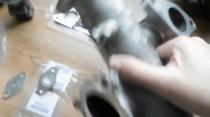 Разбор впуска, выпуска Паджеро Спорт 1. Часть 3. (итог чистки турбины, мелочи по работе)