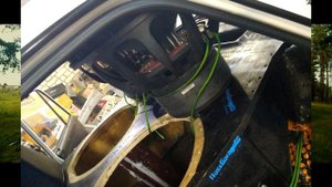 Что сделали 2-шт 18-х сабвуфера с ВАЗ 2107. Pride S18v3. Автозвук. BassGarage69.