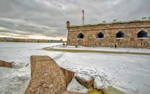 "ОТ ЯНВАРЯ - ДО ЯНВАРЯ"... (Фото Любови Ключевой (СПб), музыка Давида Ланца)