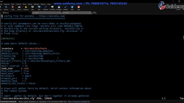 Ansible Part-6: Ad-Hoc Commands || DevOps Tutorial 2022