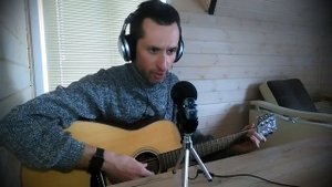Музыкант на гитаре (К. Никольский) #BednOff