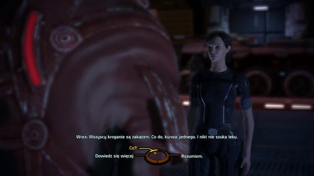 Let's Play: Mass Effect cz. 51 - "Wrex, Garrus i Liara" смотреть онлайн