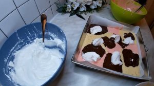 Пляцок «НОВОРІЧНИЙ» із желе  - Пляцок «НОВОГОДНИЙ» с желе