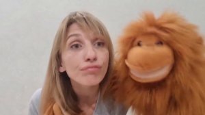 Артикуляционная гимнастика с обезьянкой