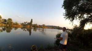 Рыбалка в Крыму 24.08.2021 Строгоновка Симферопольский р-н.