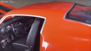 WOW!!!?? | 1971 CHEVROLET CAMARO | 1/18 DIECAST | MAISTO | CINEMATIC REVIEW BY MODEL CAR