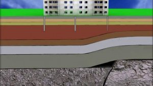 Разрушение зданий, тектонические нарушения