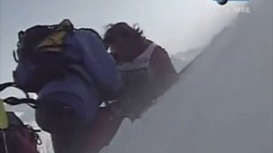 Самое страшное падение с горы