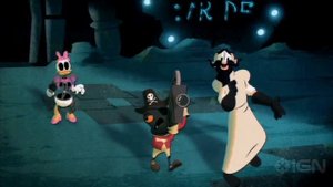 Disney Epic Mickey 2: The Power of Two (Wii U) - Video Review