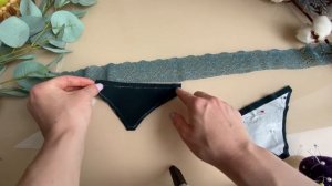 Пояс для чулок. С нуля до готового изделия. Построение выкройки и пошив.
