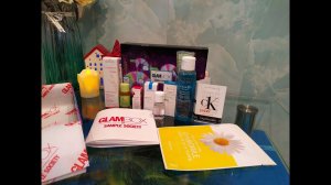 Моя первая коробочка красоты GLAMBOX за январь 2022 г.