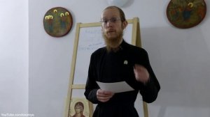 Школа трезвости. 4-е занятие † Диакон Иоанн Клименко