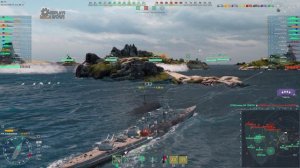 Schlieffen  6 kills 198k DMG | World of Warships Gameplay