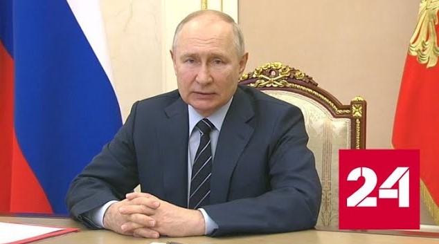 Президент провел заседание Совета Безопасности - Россия 24