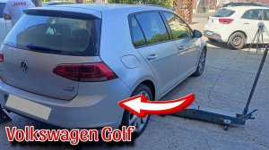 Volkswagen Golf VII Как снять задний бампер 2012-2018 Фольксваген Гольф