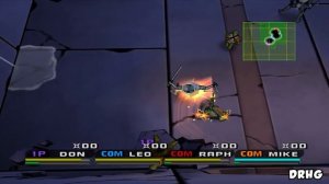 Teenage Mutant Ninja Turtles 3: Mutant Nightmare - All Bosses/All Boss Fights (PS2,Xbox,Gamecube,DS