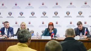 Встреча с боксёрской общественностью Смоленской области