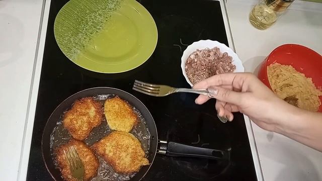 Драники из картошки! Вкусный рецепт для всех!
