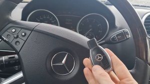 КЛЮЧ МЕРСЕДЕС GL W164 КУПИТЬ ДУБЛИКАТ ЧИП КЛЮЧА ЗАЖИГАНИЯ РЫБКИ. ПРОГРАММИРОВАНИЕ