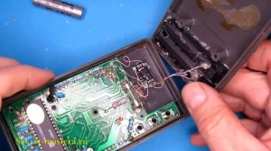 Лайфхак - замена кроны мультиметра на две батарейки AAA своими руками