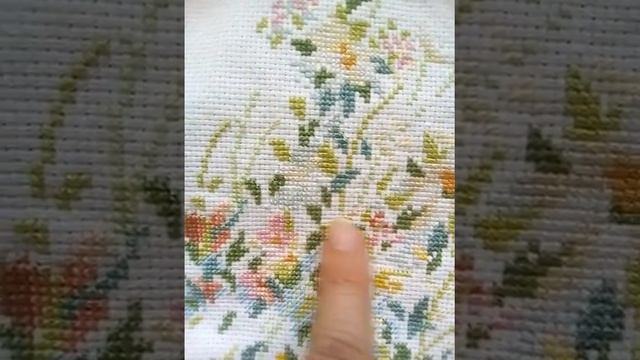 Отшитая работа "белая лошадь и девушка" смотреть онлайн