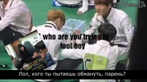 17 минут заботы и любви Чонгука к Чимину ❤ Jikook/kookmin RUS SUB
