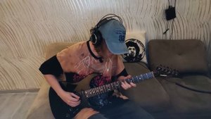 Моя любимая гитара FERNANDES! Рвёт звуком все, что только МОЖНО!#guitar #review #fernandesguitar