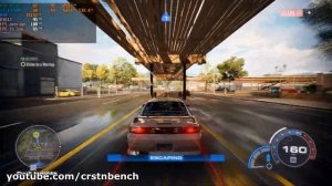 Intel Core i7-13700K \ NVIDIA RTX 4070 Ti - Need for Speed Unbound @4K ultra settings