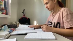 моё школьное утро // my morning routine