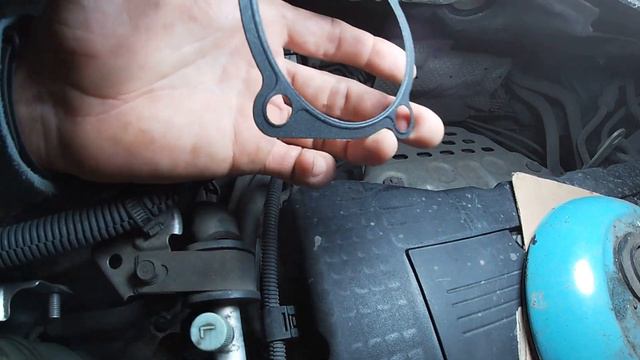 Mitsubishi Lancer X замена помпы и термостата смотреть онлайн