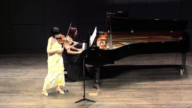 W.A. Mozart Sonata for Piano and Violin No. 21 in E minor, K.304, 1st mvt смотреть онлайн