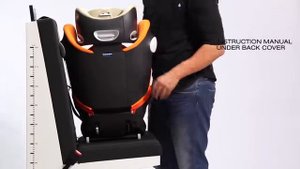CYBEX Pallas M Fix Обзор автокресла | Установка