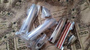 Накладки KIA Cerato 1