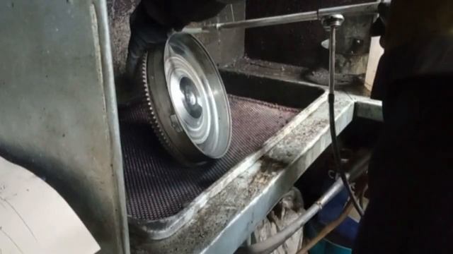 Ремонт гидротрансформатора torque converter repair смотреть онлайн