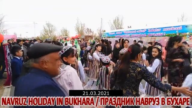 NAVROZ SAYLI BUXORO VILOYATI NAVRUZ 21032021 SUMALAK TOSHKENT NAVRO'Z