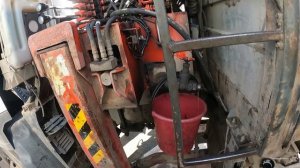 Что делать, если эмульсия в гидросистеме манипулятора? Поработали с корейской КМУ KANGLIM KS1256GII