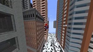 КАК НАУЧИТЬСЯ ЛЕТАТЬ НА ПАУТИНЕ В МОДЕ FISK SUPERHEROES В МАЙНКРАФТЕ