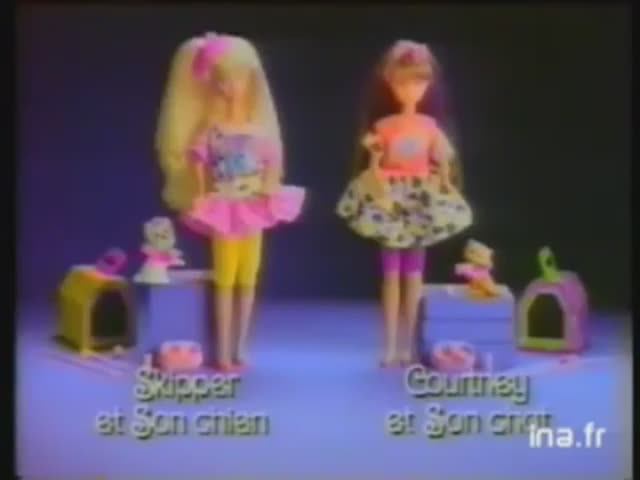 1991 Реклама  сестры Скиппер куклы Барби Маттел Skipper Barbie Mattel