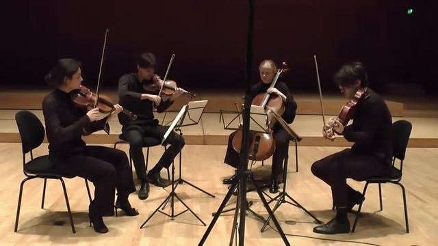Shostakovich: String Quartet No. 8 5th Movement - NOVO Quartet - Bartók World Competition 2021