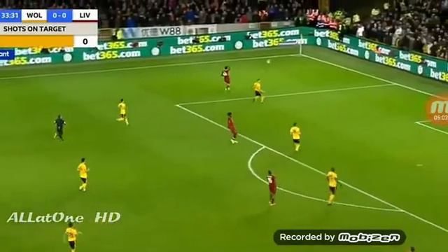 Вулверхэмптон 2 - 1 Ливерпуль