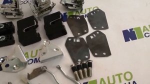 Комплект бесшумных замков на Ваз 2101, 2102, 2103, 2106