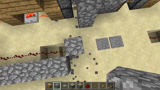 Самые интересные механизмы в Minecraft![Скрытнось!]