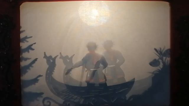 Русская народная былина "Садко", показанная в теневом театре, в Студии Сказок Феей Еленой смотреть онлайн