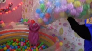 ЩЕНЯЧИЙ ПАТРУЛЬ Пиньята для Скай на День Рождения Много Шариков и Гигантский бассейн Paw Patrol