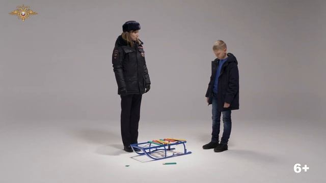 Зимой – в безопасности. Видеоролик № 3.