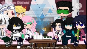 • Hashiras react to my fyp • (all tomioka simps -Gyomei and mui) • (weird af?) • (part 1) •