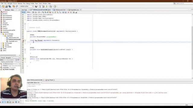 JavaFX(ProgressBar) смотреть онлайн