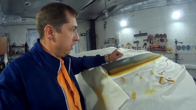 Кузовной ремонт Субару Легаси смотреть онлайн